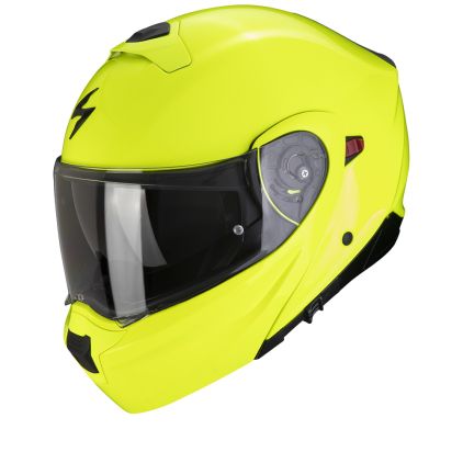 Scorpion Exo-930 Evo Solid Fluo Geel Systeemhelm