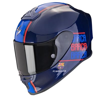 Scorpion EXO-R1 Evo Air FC Barcelona Blauw Rood Blauw Integraalhelm