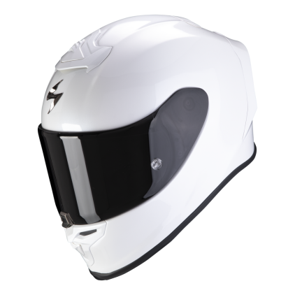 Scorpion Exo-R1 Evo Air Solid Parel Wit Integraalhelm