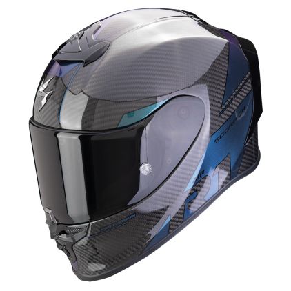 Scorpion EXO-R1 Evo Carbon Air Rally Zwart-Kameleon Integraalhelm