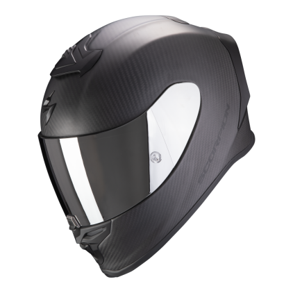 Scorpion Exo-R1 Evo Carbon Air Solid Mat Zwart Integraalhelm