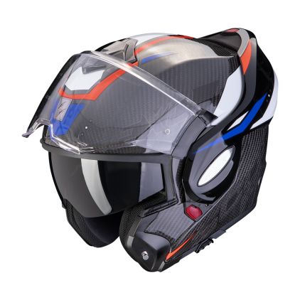 Scorpion Exo-Tech Evo Carbon Rover Black-Red-Blue - Chromeburner
