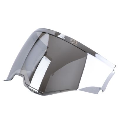 Scorpion KDF18-1 EXO-Tech (Carbon) Silver Mirror Visor