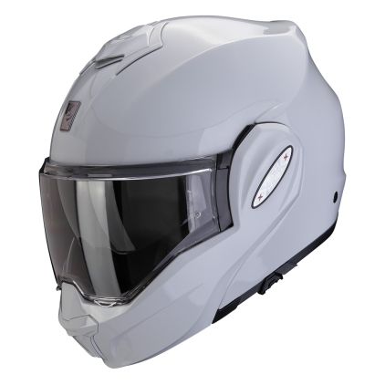 Scorpion Exo-Tech Evo Pro Solid Light Grey Systeemhelm