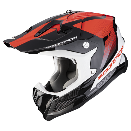 Scorpion Vx-22 Air Attis Black-Red