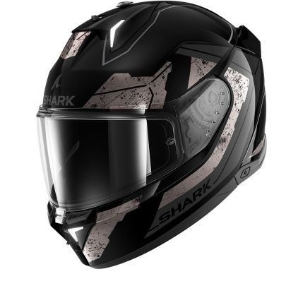 Shark SKWAL i3 Rhad Zwart Chrom Antraciet KUA Integraalhelm