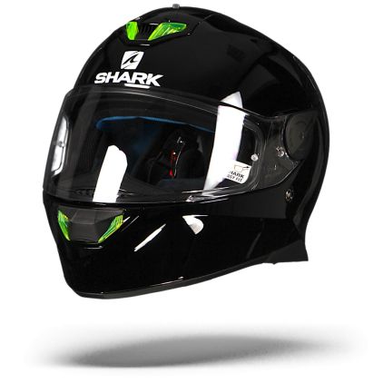 Shark Skwal 2 Blank BLK Zwart Integraalhelm