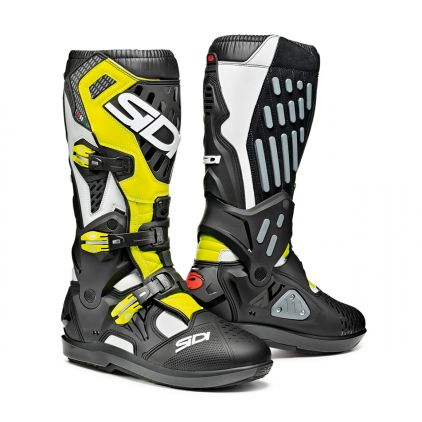 Sidi Atojo SRS Wit Zwart Fluo Geel