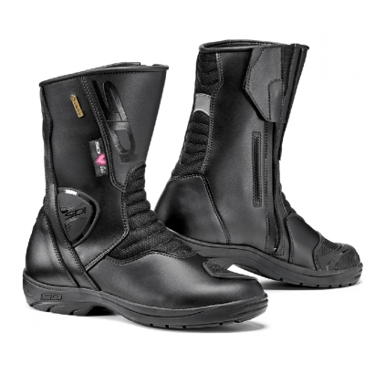 SIDI LADY GAVIA GORE BLACK BOOTS
