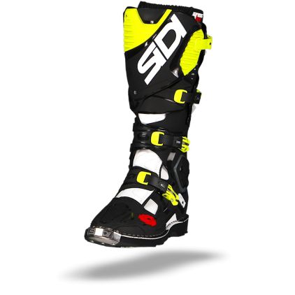 Sidi Crossfire 3 Wit Zwart Geel Fluo