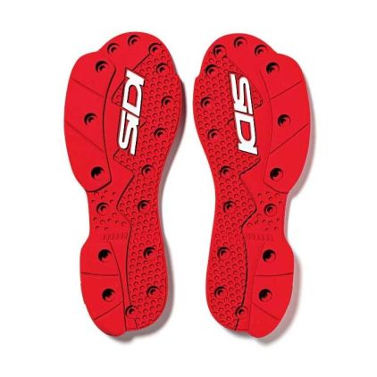 Sidi Supermoto SMS Nr. 46 Rood Wit
