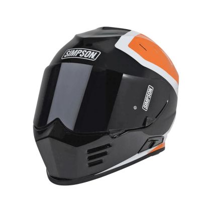 Simpson Venom Milwaukee Oranje Integraalhelm