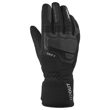 Spidi Grip 3 H2Out Black