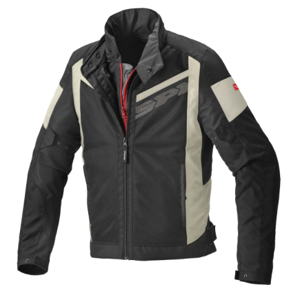 SPIDI BREEZY NET H2OUT SAND MOTORCYCLE JACKET