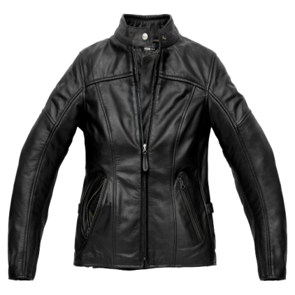 Spidi Mack Lady Black Motorcycle Jacket
