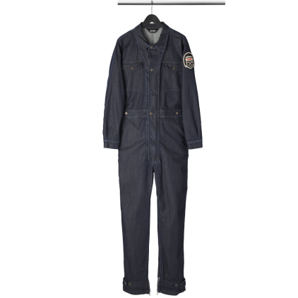 Spidi Originals Lady Zwart Blauw