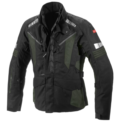 Spidi Outlander H2Out Donker Groen Zwart