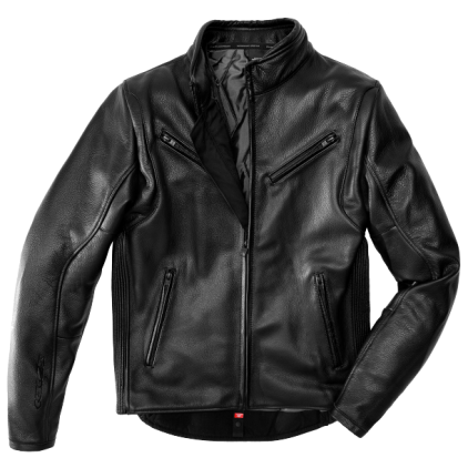 SPIDI PREMIUM BLACK MOTORCYCLE JACKET