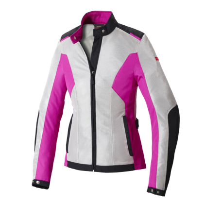 Spidi Solar Net Lady Black Fuchsia Jacket