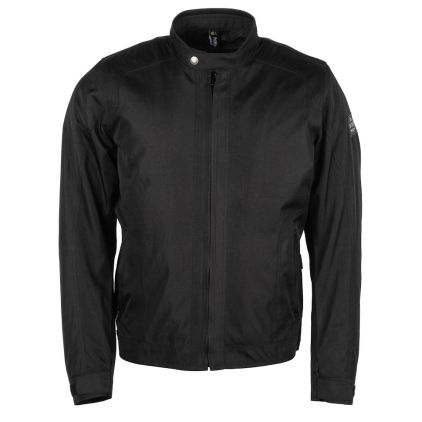 Helstons Stoner Men Tissu Technique Black Jacket