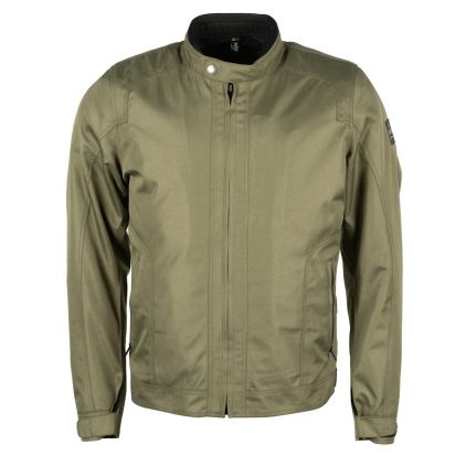 Helstons Stoner Men Tissu Technique Green Jacket