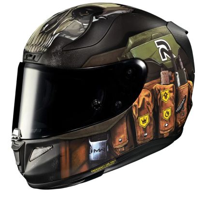 HJC RPHA 11 Ghost Call of Duty Groen Bruin Integraalhelm