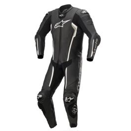 Alpinestars Missile V2 Leather Suit 1 Pc Black White - Chromeburner