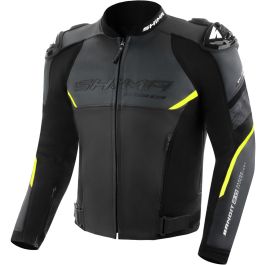 SHIMA OPENAIR Motorjack, zwart, L