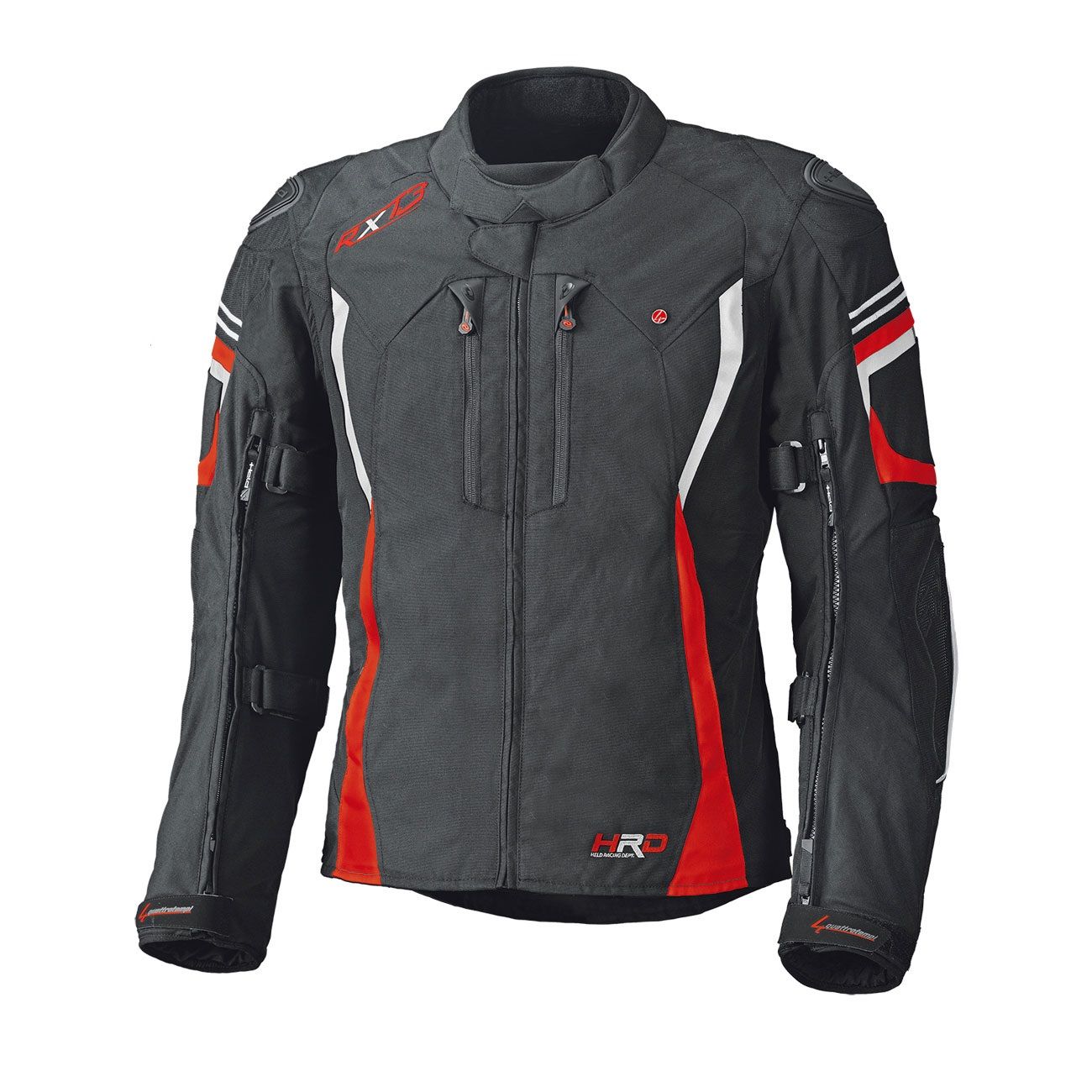 Held Luca Gore-Tex Zwart Rood Textielen Motorjas - Chromeburner