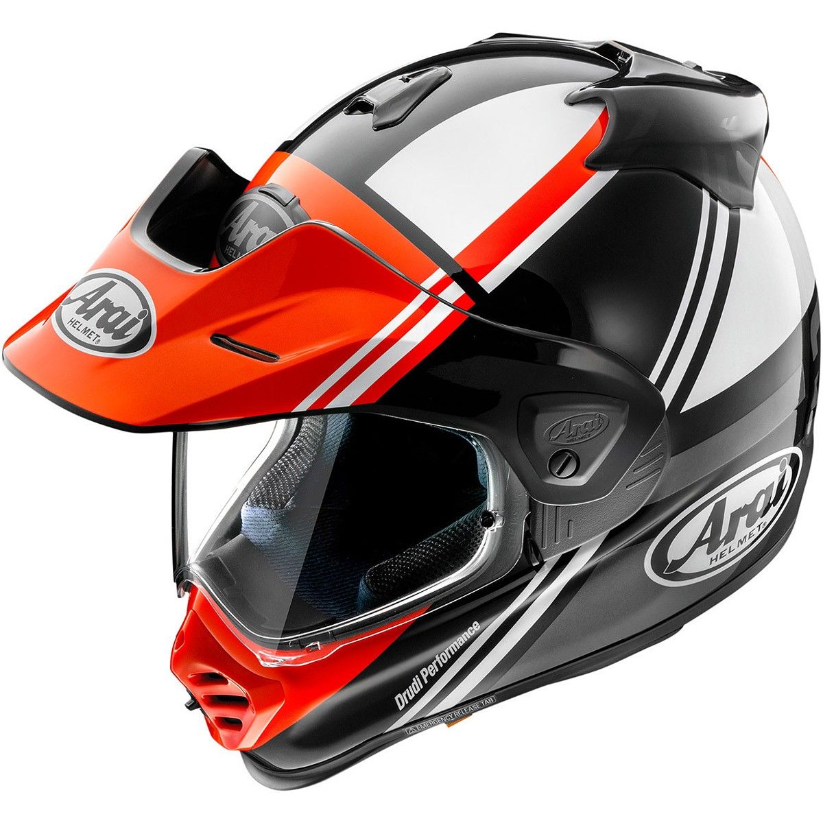 Arai TOUR-X5 Cosmic Rood Adventure Helm - Chromeburner