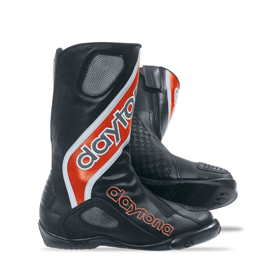 Daytona EVO Sports Black Red - Chromeburner