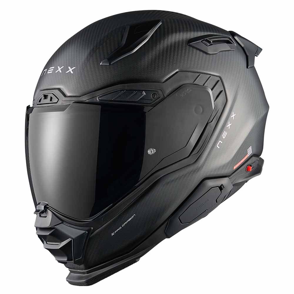 Nexx X.WST3 Zero Pro Carbon Mat Integraalhelm - Chromeburner