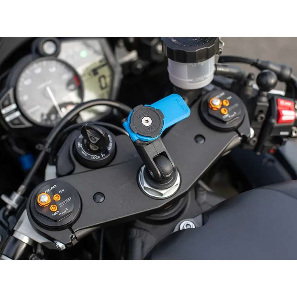 アクセサリー QUAD LOCK Motorcycle Fork Stem Mount Quad Lock Motorcycle Fork Stem Mount - Chromeburner