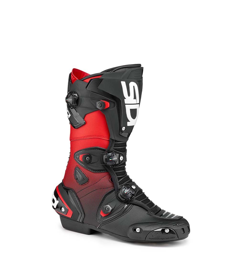 Sidi MAG-1 Laarzen Zwart Rood