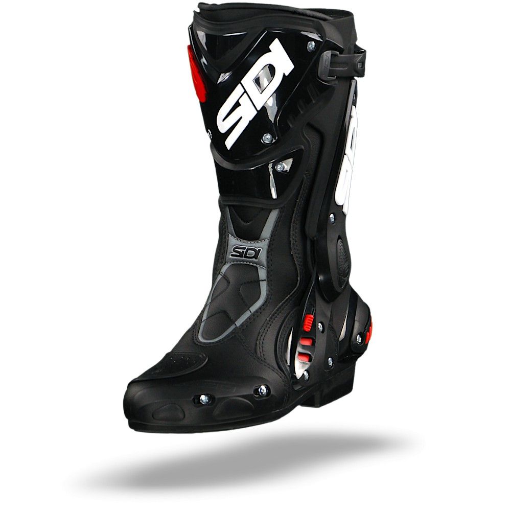Sidi ST Zwart Zwart Motorlaarzen - Chromeburner