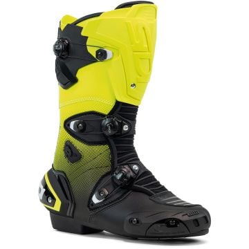 Sidi Mag-1 Zwart Geel Motorlaarzen