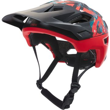 O'NEAL Trailfinder Rio V.22 Matt Black Bicycle Helmet