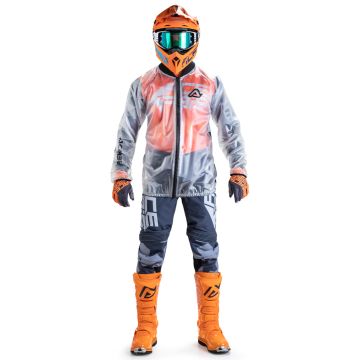 Acerbis Pro Transparent 3.0 Rain Jacket