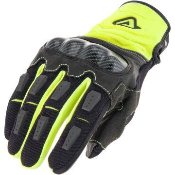 Acerbis Carbon G 3.0 Yellow Black Gloves
