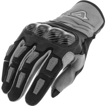 Acerbis Carbon G 3.0 Black Grey Gloves