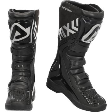 Acerbis X-Team Black Motocross Boots