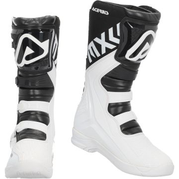 Acerbis X-Team 2025 White Black Motocross Boots