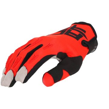 Acerbis MX X-H 2023 Red Motocross Gloves