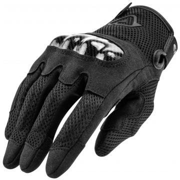 Acerbis Ramsey My Vented Black Gloves