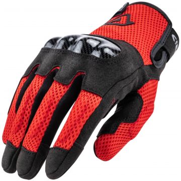 Acerbis Ramsey My Vented Red Gloves