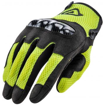Acerbis Ramsey My Vented Black Neon Gloves