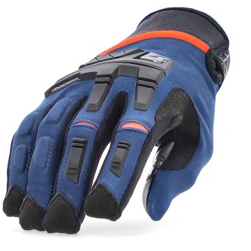 Acerbis X-Enduro Blauw Oranje Handschoenen