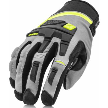 Acerbis X-Enduro Zwart Gele Handschoenen