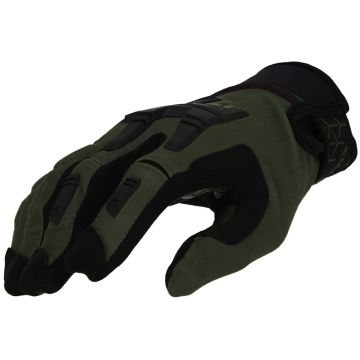 Acerbis X-Enduro Zwart Groene Handschoenen