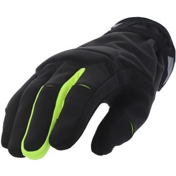 Acerbis Urban WP2 Black Yellow Gloves